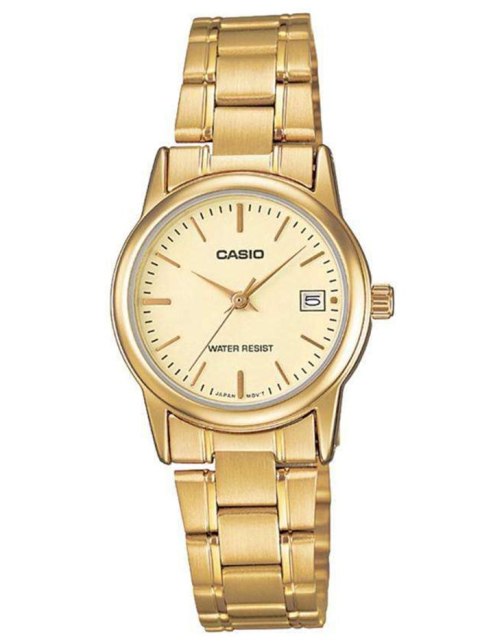 ZEGAREK DAMSKI CASIO LTP-V002G-9A (zd587h) + BOX ZEGAREK DAMSKI CASIO LTP-V002G-9A (zd587h) + BOX