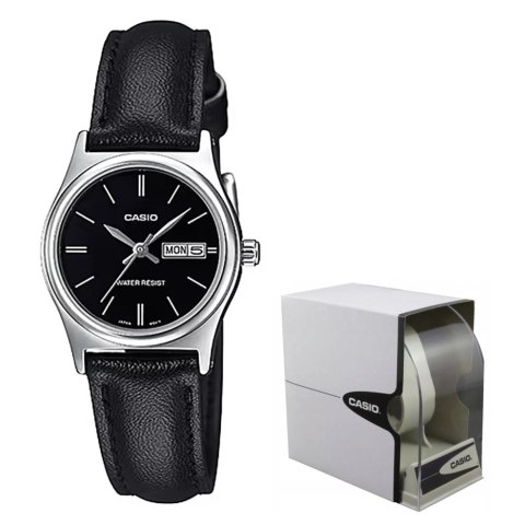 ZEGAREK DAMSKI CASIO LTP-V006L-1B2 (zd576b) + BOX ZEGAREK DAMSKI CASIO LTP-V006L-1B2 (zd576b) + BOX