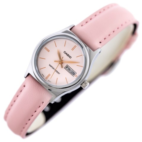ZEGAREK DAMSKI CASIO LTP-V006L-4B (zd576c) + BOX ZEGAREK DAMSKI CASIO LTP-V006L-4B (zd576c) + BOX