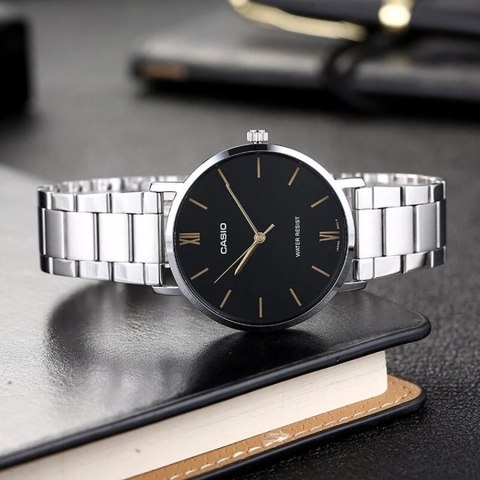 ZEGAREK DAMSKI CASIO LTP-VT01D-1B KLASYKA + BOX ZEGAREK DAMSKI CASIO LTP-VT01D-1B KLASYKA + BOX