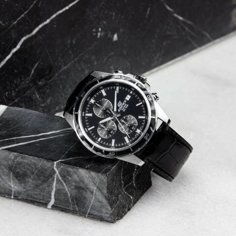 ZEGAREK MĘSKI CASIO EDIFICE Chronograph EFR-526L-1AV + BOX ZEGAREK MĘSKI CASIO EDIFICE Chronograph EFR-526L-1AV + BOX