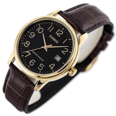ZEGAREK MĘSKI CASIO MTP-V002GL-1B + BOX ZEGAREK MĘSKI CASIO MTP-V002GL-1B + BOX