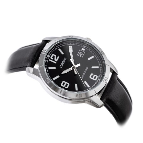 ZEGAREK MĘSKI CASIO MTP-V004L-1B + BOX (zd046g) ZEGAREK MĘSKI CASIO MTP-V004L-1B + BOX (zd046g)