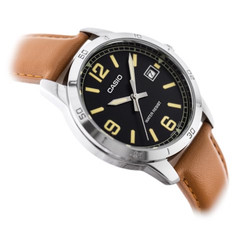 ZEGAREK MĘSKI CASIO MTP-V004L-1B2 + BOX ZEGAREK MĘSKI CASIO MTP-V004L-1B2 + BOX