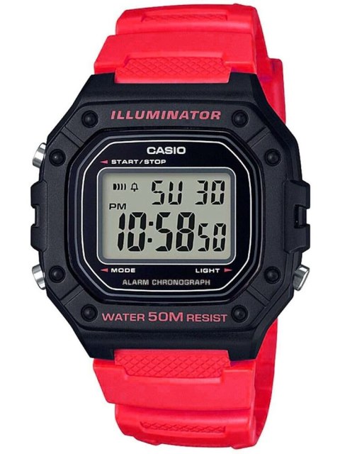 ZEGAREK MĘSKI CASIO W-218H-4B + BOX ZEGAREK MĘSKI CASIO W-218H-4B + BOX