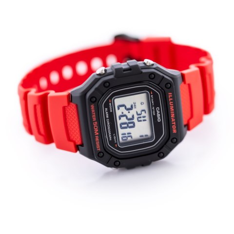 ZEGAREK MĘSKI CASIO W-218H-4B + BOX ZEGAREK MĘSKI CASIO W-218H-4B + BOX
