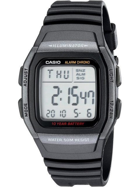 ZEGAREK MĘSKI CASIO W-96H-1B + BOX ZEGAREK MĘSKI CASIO W-96H-1B + BOX