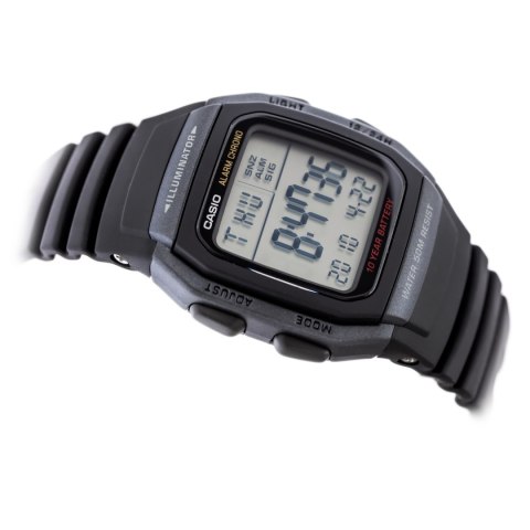 ZEGAREK MĘSKI CASIO W-96H-1B + BOX ZEGAREK MĘSKI CASIO W-96H-1B + BOX