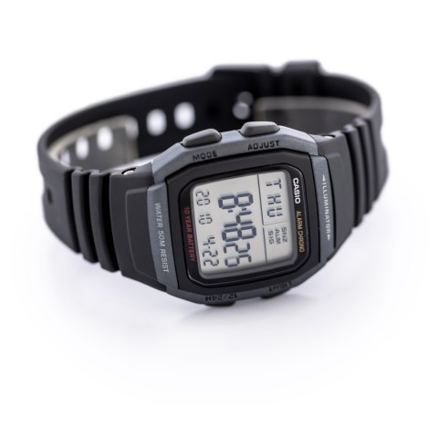 ZEGAREK MĘSKI CASIO W-96H-1B + BOX ZEGAREK MĘSKI CASIO W-96H-1B + BOX