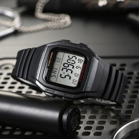 ZEGAREK MĘSKI CASIO W-96H-1B + BOX ZEGAREK MĘSKI CASIO W-96H-1B + BOX