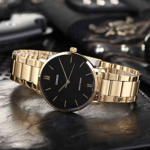 ZEGAREK DAMSKI CASIO LTP-VT01G-1B (zd613d) + BOX ZEGAREK DAMSKI CASIO LTP-VT01G-1B (zd613d) + BOX