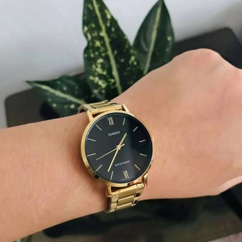 ZEGAREK DAMSKI CASIO LTP-VT01G-1B (zd613d) + BOX ZEGAREK DAMSKI CASIO LTP-VT01G-1B (zd613d) + BOX