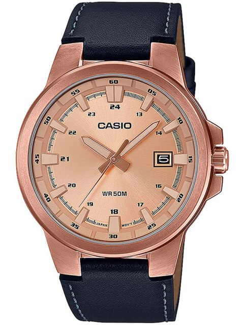ZEGAREK MĘSKI CASIO MTP-E173RL-5A + BOX ZEGAREK MĘSKI CASIO MTP-E173RL-5A + BOX