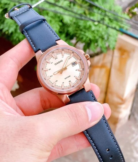 ZEGAREK MĘSKI CASIO MTP-E173RL-5A + BOX ZEGAREK MĘSKI CASIO MTP-E173RL-5A + BOX