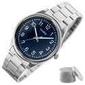 ZEGAREK MĘSKI CASIO MTP-V005D-2B4 + BOX