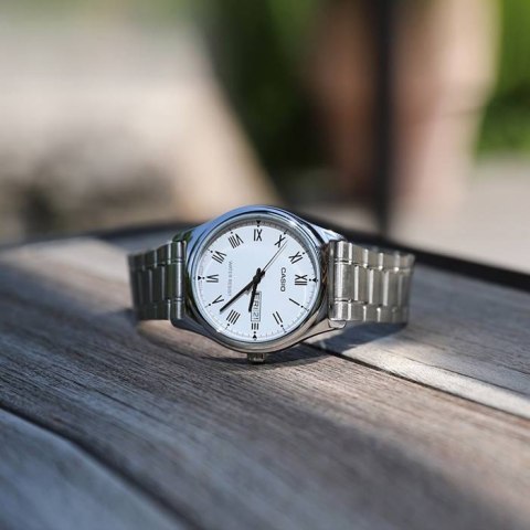 ZEGAREK MĘSKI CASIO MTP-V006D-7B2 (zd210e) + BOX ZEGAREK MĘSKI CASIO MTP-V006D-7B2 (zd210e) + BOX