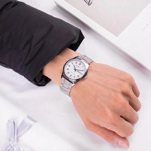 ZEGAREK MĘSKI CASIO MTP-V006D-7B2 (zd210e) + BOX ZEGAREK MĘSKI CASIO MTP-V006D-7B2 (zd210e) + BOX