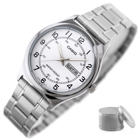 ZEGAREK MĘSKI CASIO MTP-V006D-7B2 (zd210e) + BOX ZEGAREK MĘSKI CASIO MTP-V006D-7B2 (zd210e) + BOX