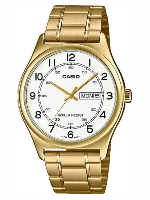 ZEGAREK MĘSKI CASIO MTP-V006G-7B + BOX ZEGAREK MĘSKI CASIO MTP-V006G-7B + BOX