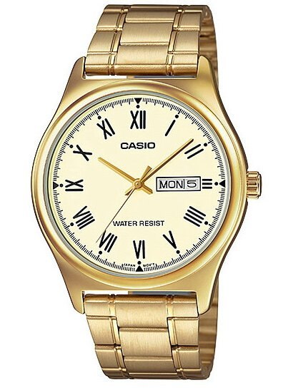ZEGAREK MĘSKI CASIO MTP-V006G-9B + BOX ZEGAREK MĘSKI CASIO MTP-V006G-9B + BOX