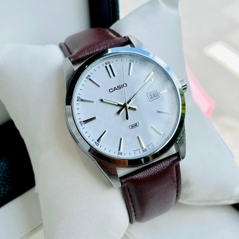 ZEGAREK MĘSKI CASIO MTP-VD03L-5A + BOX ZEGAREK MĘSKI CASIO MTP-VD03L-5A + BOX