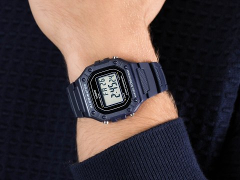 ZEGAREK MĘSKI CASIO W-218H-2A + BOX ZEGAREK MĘSKI CASIO W-218H-2A + BOX