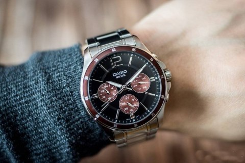 Zegarek Casio Collection MTP-1374D-5A (zd063a) Zegarek Casio Collection MTP-1374D-5A (zd063a)