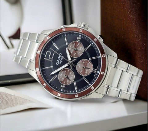 Zegarek Casio Collection MTP-1374D-5A (zd063a) Zegarek Casio Collection MTP-1374D-5A (zd063a)