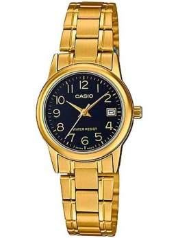 Zegarek Damski Casio LTP-V002G-1B (zd587m)