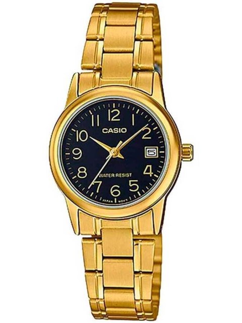 Zegarek Damski Casio LTP-V002G-1B (zd587m) Zegarek Damski Casio LTP-V002G-1B (zd587m)