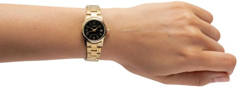 Zegarek Damski Casio LTP-V002G-1B (zd587m) Zegarek Damski Casio LTP-V002G-1B (zd587m)