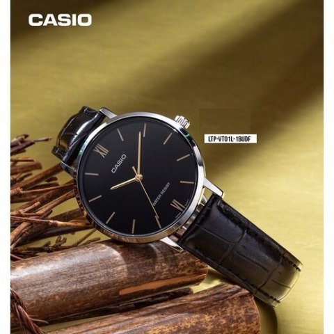 Zegarek Damski Casio LTP-VT01L-1B + BOX Zegarek Damski Casio LTP-VT01L-1B + BOX