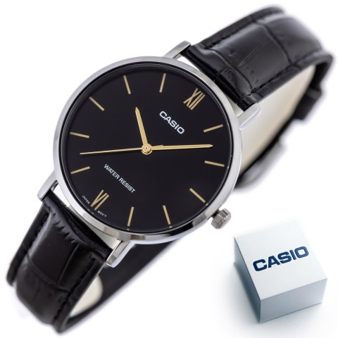 Zegarek Damski Casio LTP-VT01L-1B + BOX Zegarek Damski Casio LTP-VT01L-1B + BOX