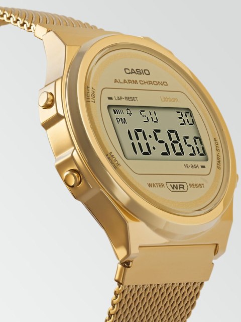 Zegarek Damski Casio Vintage 37mm A171WEMG-9A + BOX (zd645a) Zegarek Damski Casio Vintage 37mm A171WEMG-9A + BOX (zd645a)