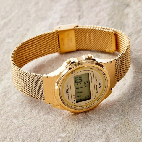 Zegarek Damski Casio Vintage 37mm A171WEMG-9A + BOX (zd645a) Zegarek Damski Casio Vintage 37mm A171WEMG-9A + BOX (zd645a)