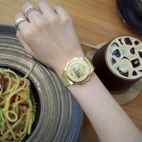 Zegarek Damski Casio Vintage 37mm A171WEMG-9A + BOX (zd645a) Zegarek Damski Casio Vintage 37mm A171WEMG-9A + BOX (zd645a)