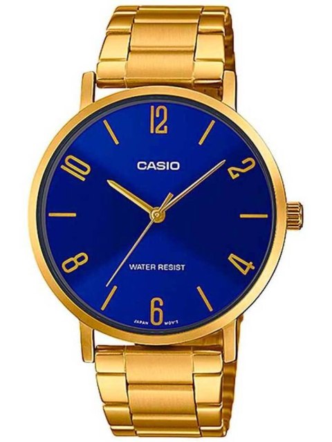 Zegarek Męski Casio MTP-VT01G-2B2 + BOX Zegarek Męski Casio MTP-VT01G-2B2 + BOX