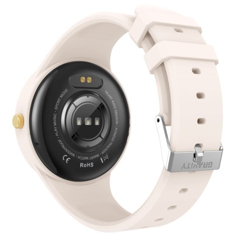 SMARTWATCH DAMSKI GRAVITY GT14-1 - ROZMOWY BLUETOOTH, WŁASNE TARCZE (sg026a) SMARTWATCH DAMSKI GRAVITY GT14-1 - ROZMOWY BLUETOOTH, WŁASNE TARCZE (sg026a)