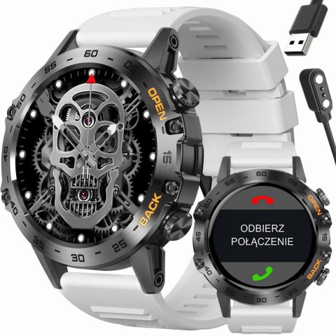 SMARTWATCH MĘSKI GRAVITY GT9-10 - WYKONYWANIE POŁĄCZEŃ, CIŚNIENIOMIERZ (sg021j) SMARTWATCH MĘSKI GRAVITY GT9-10 - WYKONYWANIE POŁĄCZEŃ, CIŚNIENIOMIERZ (sg021j)