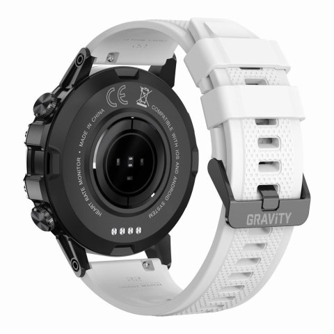 SMARTWATCH MĘSKI GRAVITY GT9-10 - WYKONYWANIE POŁĄCZEŃ, CIŚNIENIOMIERZ (sg021j) SMARTWATCH MĘSKI GRAVITY GT9-10 - WYKONYWANIE POŁĄCZEŃ, CIŚNIENIOMIERZ (sg021j)