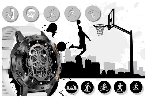 SMARTWATCH MĘSKI GRAVITY GT9-10 - WYKONYWANIE POŁĄCZEŃ, CIŚNIENIOMIERZ (sg021j) SMARTWATCH MĘSKI GRAVITY GT9-10 - WYKONYWANIE POŁĄCZEŃ, CIŚNIENIOMIERZ (sg021j)