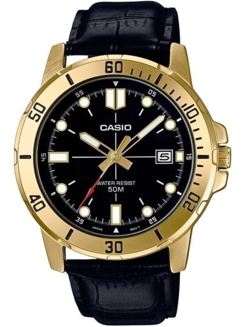 ZEGAREK MĘSKI CASIO MTP-VD01GL-1E + BOX ZEGAREK MĘSKI CASIO MTP-VD01GL-1E + BOX
