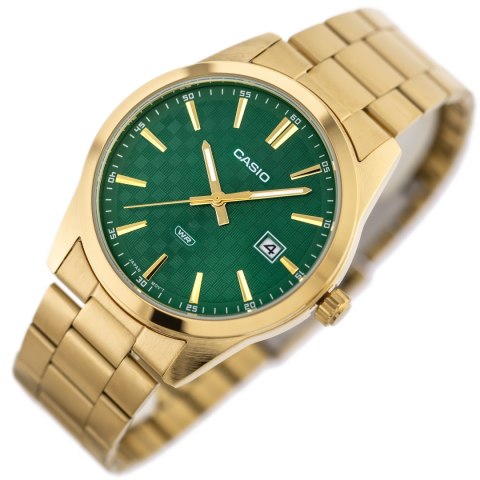 ZEGAREK MĘSKI CASIO MTP-VD03G-3A + BOX ZEGAREK MĘSKI CASIO MTP-VD03G-3A + BOX