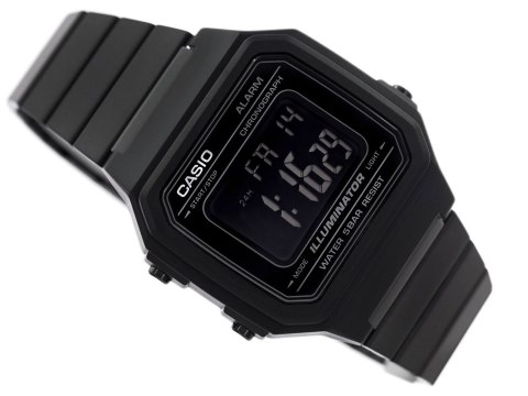 ZEGAREK MĘSKI CASIO VINTAGE B650WB-1B + BOX ZEGAREK MĘSKI CASIO VINTAGE B650WB-1B + BOX