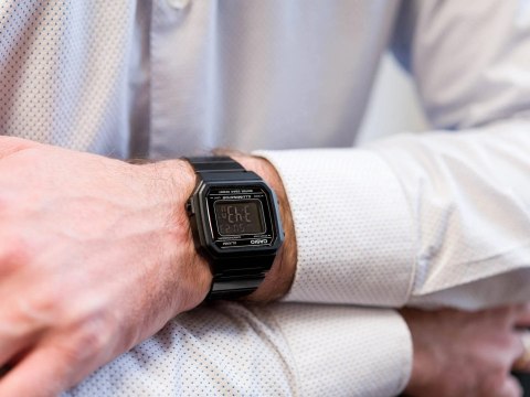 ZEGAREK MĘSKI CASIO VINTAGE B650WB-1B + BOX ZEGAREK MĘSKI CASIO VINTAGE B650WB-1B + BOX