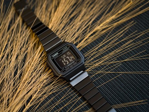 ZEGAREK MĘSKI CASIO VINTAGE B650WB-1B + BOX ZEGAREK MĘSKI CASIO VINTAGE B650WB-1B + BOX