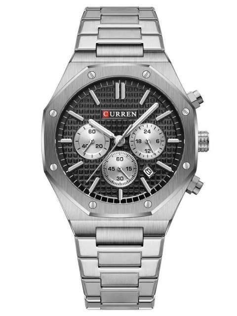 ZEGAREK MĘSKI CURREN 8440 CHRONO (zc047b) + BOX ZEGAREK MĘSKI CURREN 8440 CHRONO (zc047b) + BOX