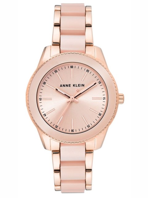 ZEGAREK DAMSKI Anne Klein Pink-Tone AK-3214LPRG + BOX ZEGAREK DAMSKI Anne Klein Pink-Tone AK-3214LPRG + BOX