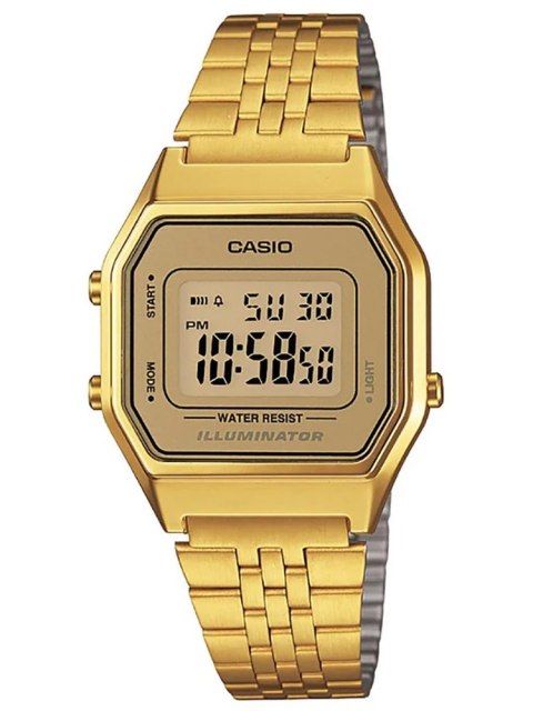 ZEGAREK DAMSKI CASIO VINTAGE LA680WGA-9D + BOX ZEGAREK DAMSKI CASIO VINTAGE LA680WGA-9D + BOX