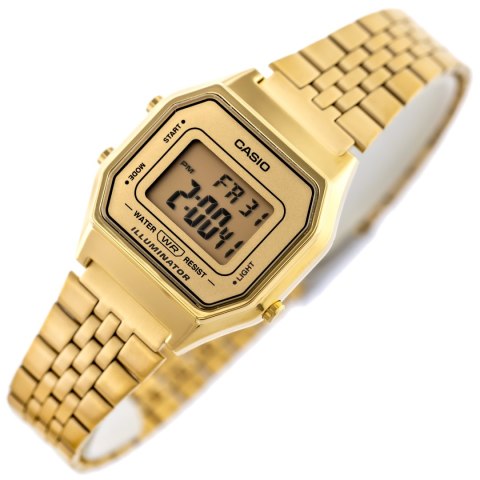 ZEGAREK DAMSKI CASIO VINTAGE LA680WGA-9D + BOX ZEGAREK DAMSKI CASIO VINTAGE LA680WGA-9D + BOX